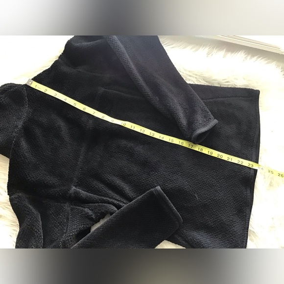 🏔Patagonia Snap T Fleece Pullover Size Small Black - Picture 9 of 9